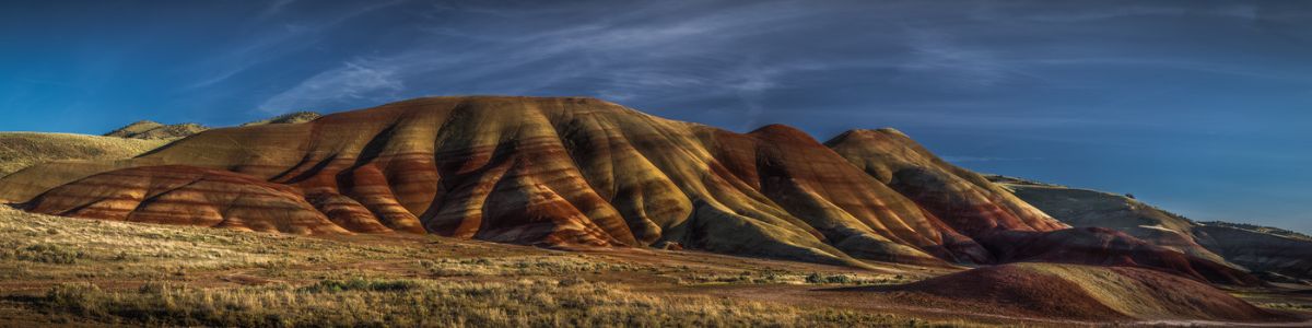 The Painted Hills