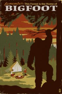 Home of Bigfoot