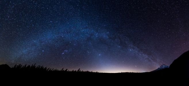 Mt Hood Milky Way