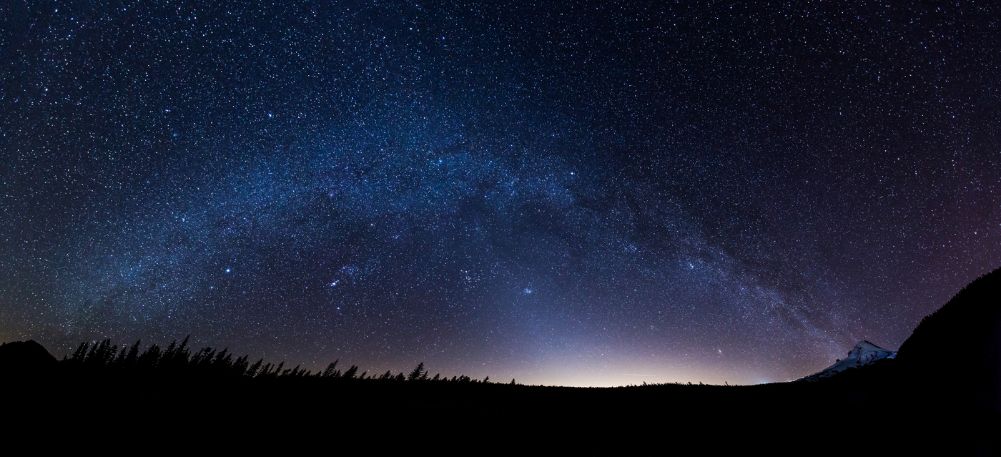 Mt Hood Milky Way