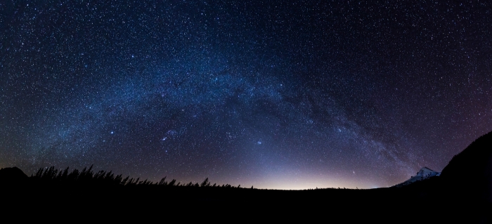 Mt Hood Milky Way