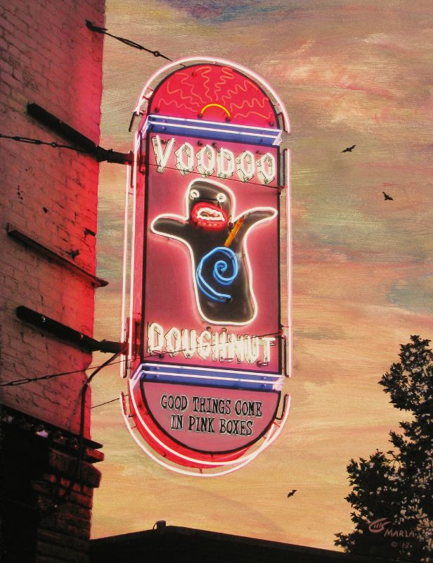 Voodoo Doughnuts