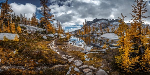Trail from Perfection Lake