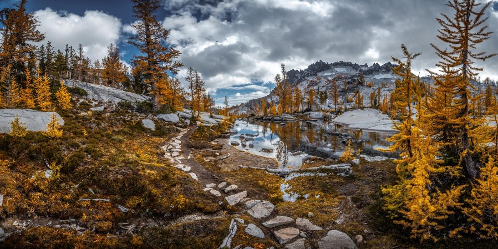 Trail from Perfection Lake