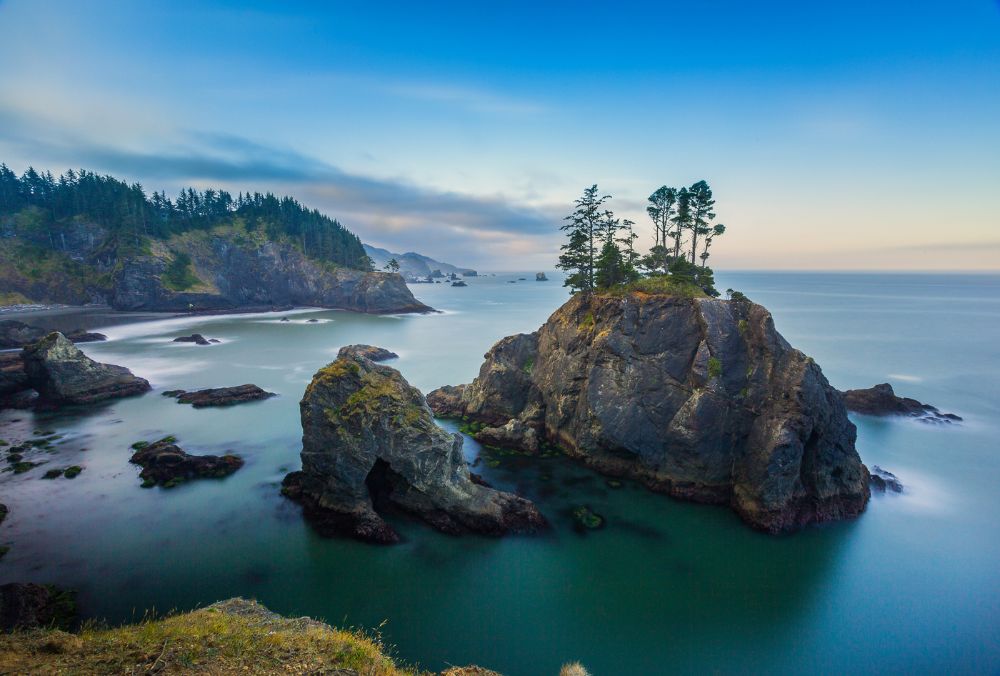 Oregon coast