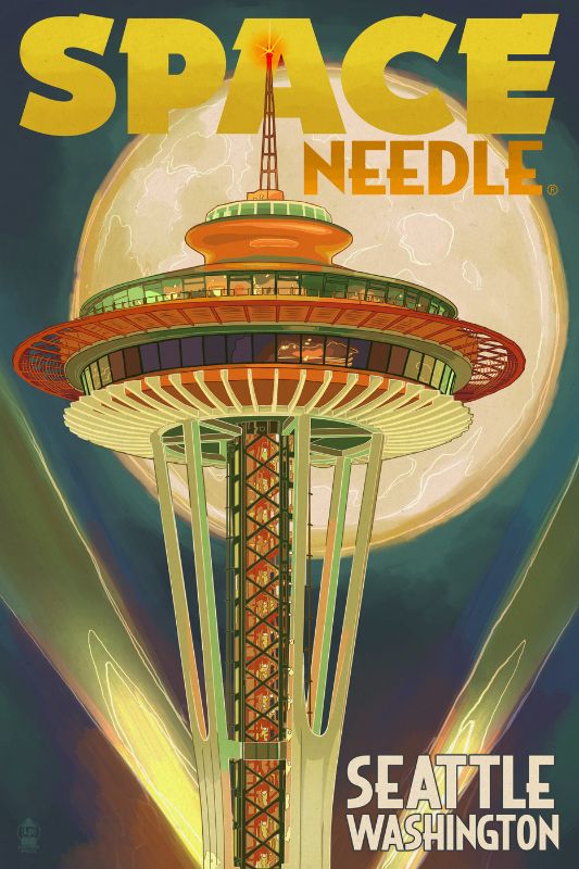 Space Needle Seattle WA