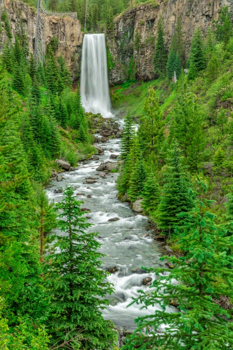 Tumalo Falls