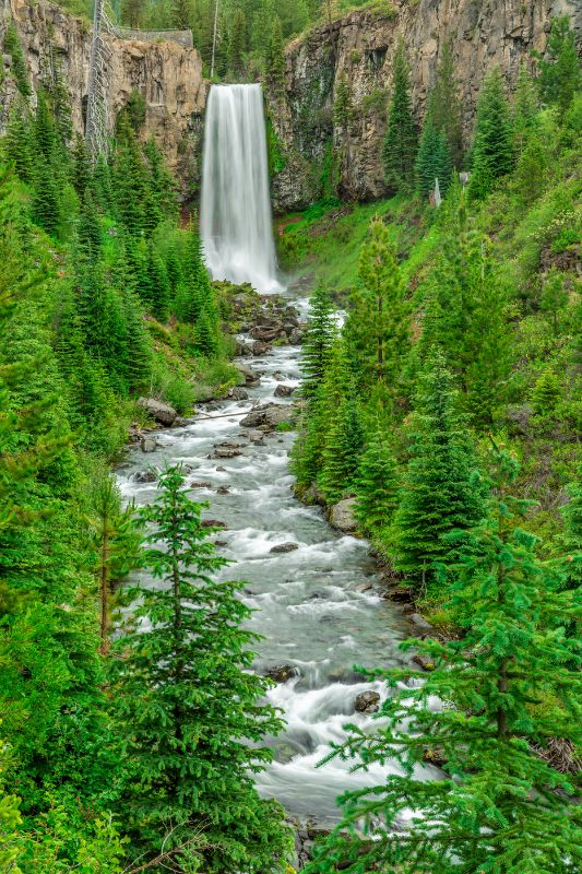 Tumalo Falls
