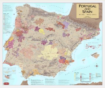 Vinmaps Portugal and Spain Wine Regions