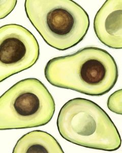 129332GG Avocado Arrangement I