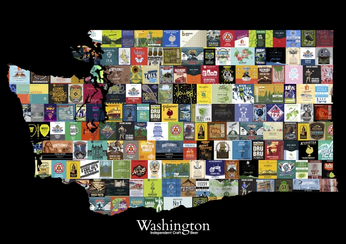 Washinton with Black Background