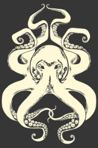 B&W Octopus