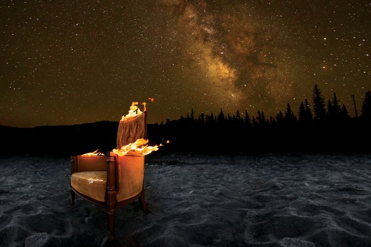 Chair Fire