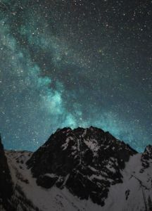 Colchuck Milkyway