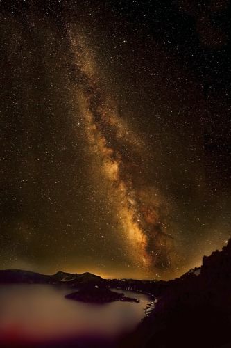 Copper Crater Lake