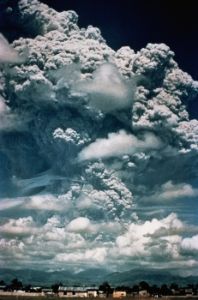 St Helens eruption