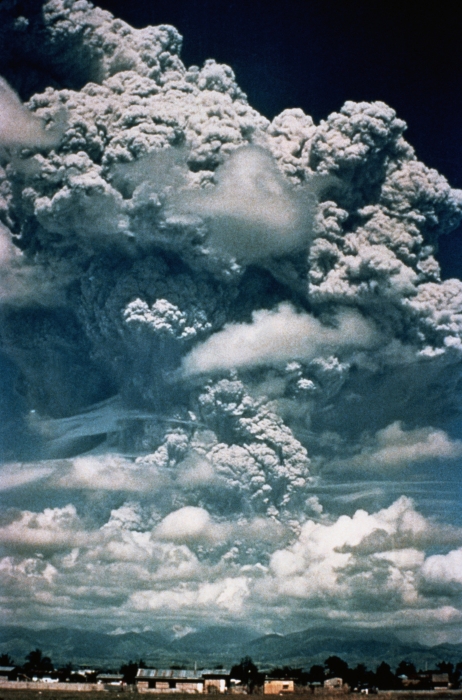 St Helens eruption