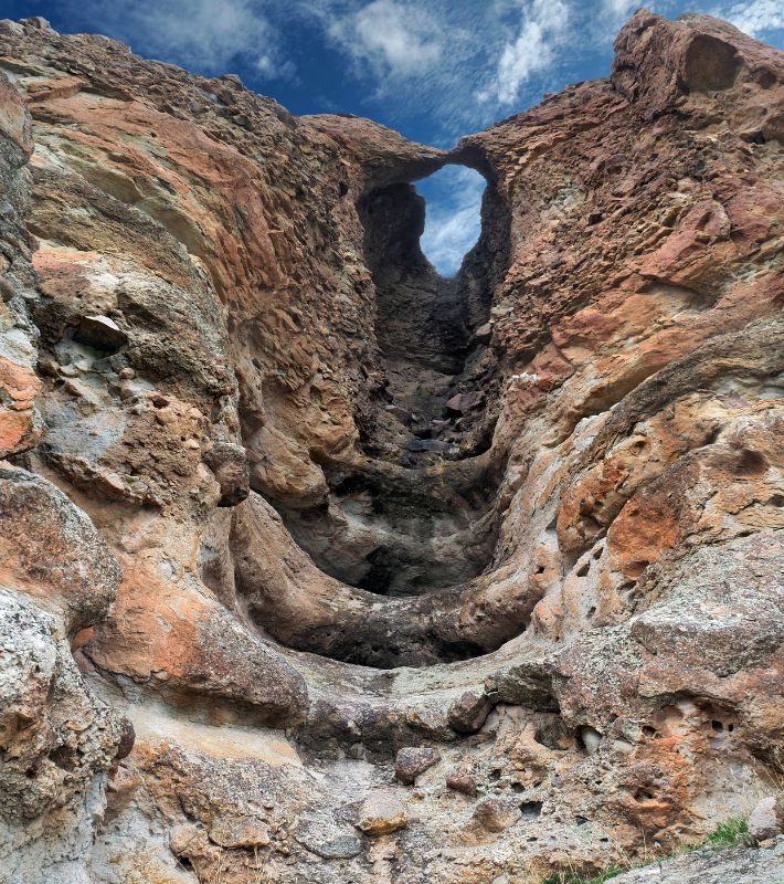 Rock formation Oregon
