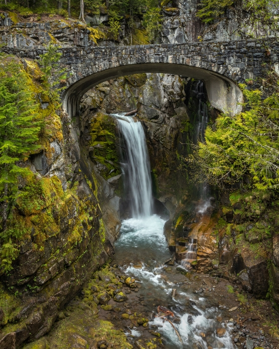 Christine Falls bridge