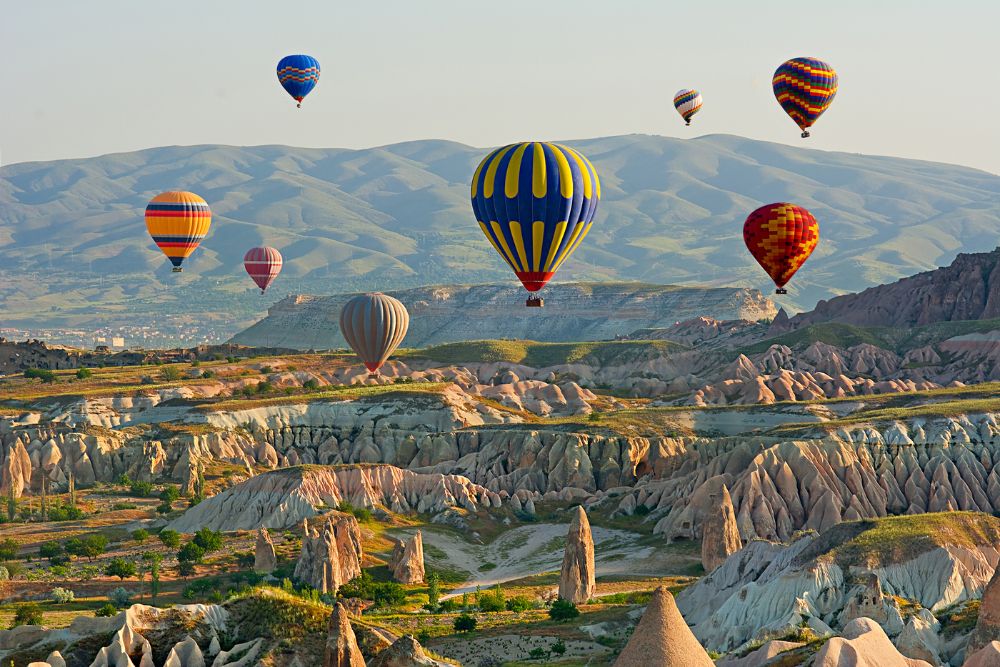 Cappadocia, Anatolia, Turkey