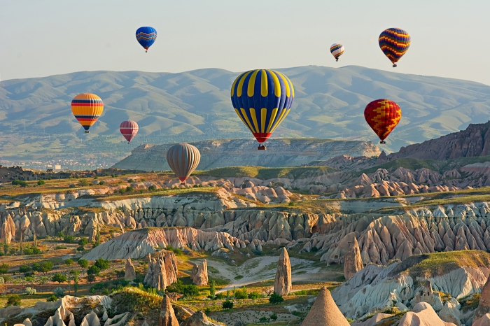Cappadocia, Anatolia, Turkey