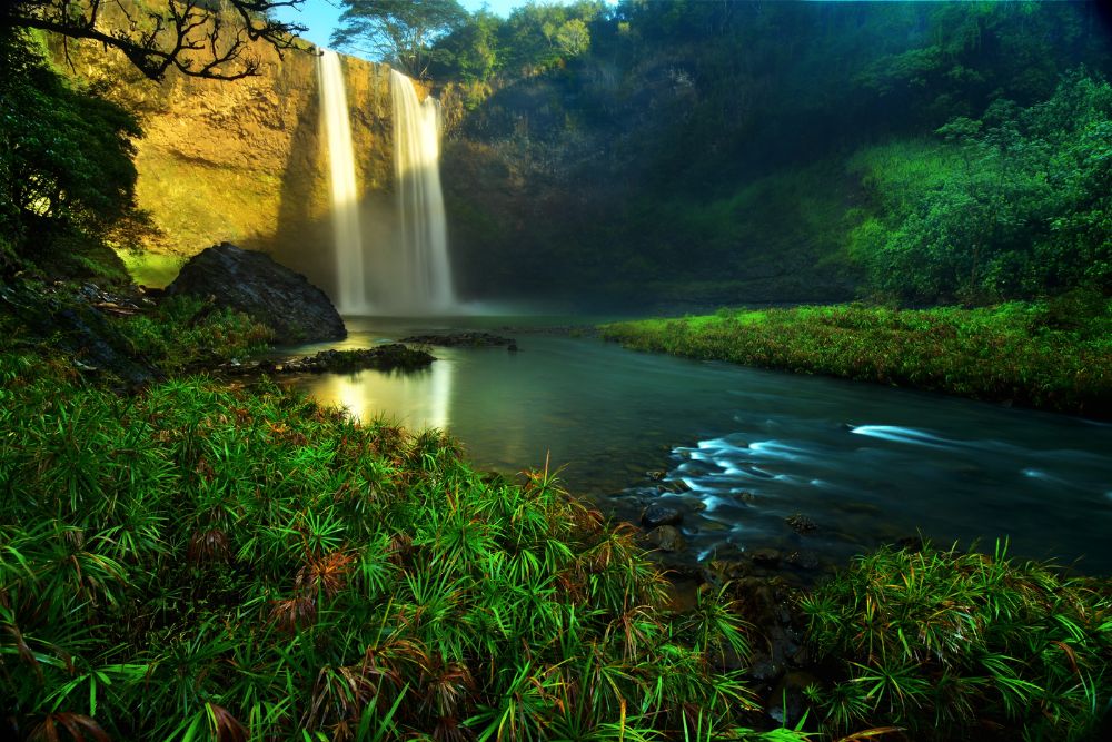 wailua waterfallhawaii