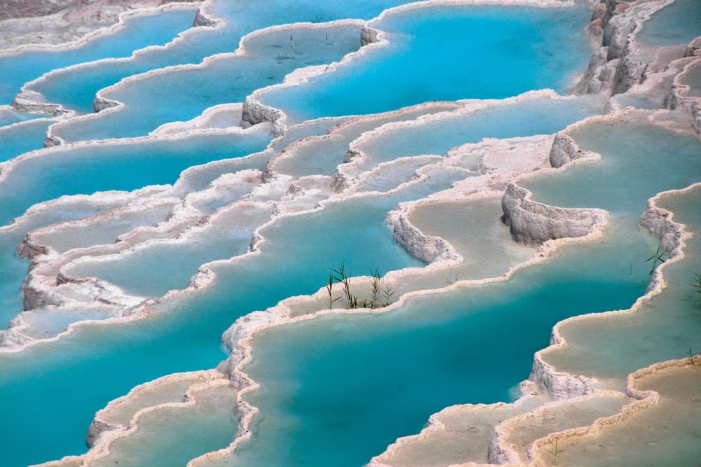 hot springs pamukkale turkey