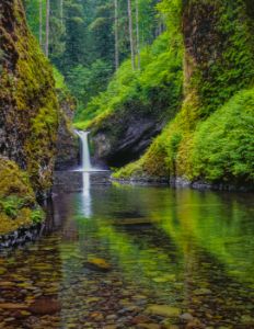 Punchbowl Falls