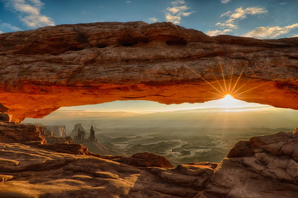 mesa arch