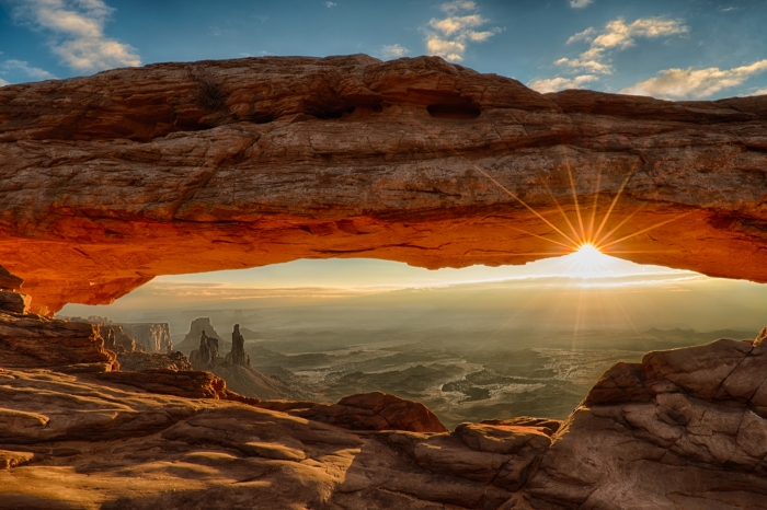 mesa arch