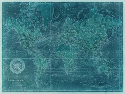 Azure World Map