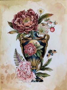 Rose vase with peonies.jpg.