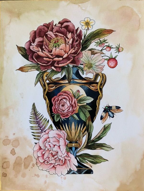 Rose vase with peonies.jpg.