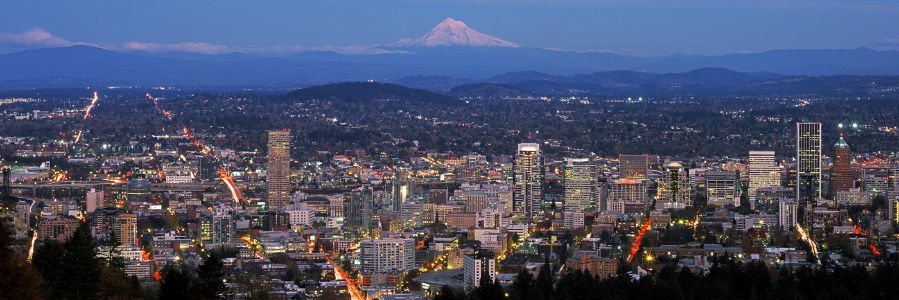 Portland Mt Hood
