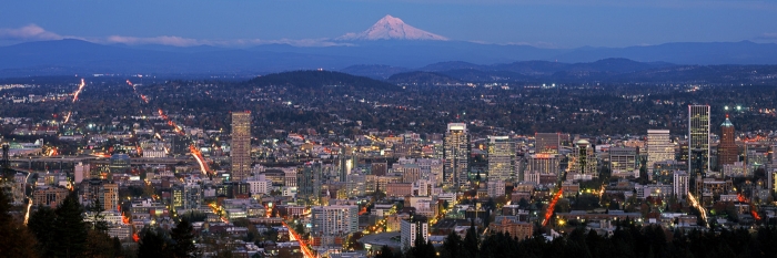 Portland Mt Hood