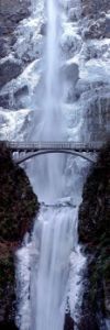 Multnomah Falls Winter