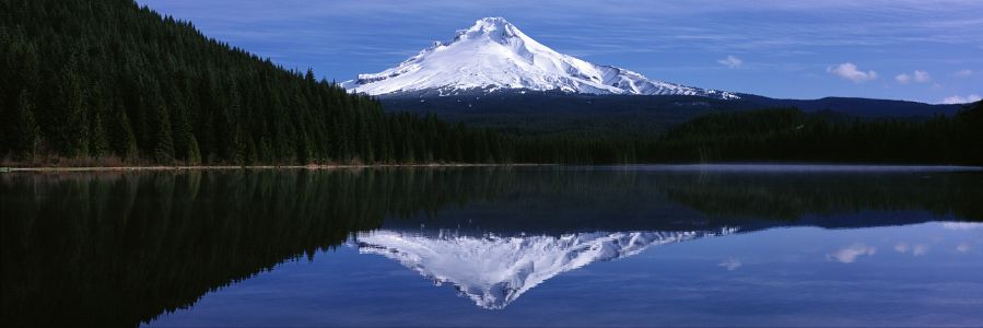 Mt Hood Reflections TrilliumLake