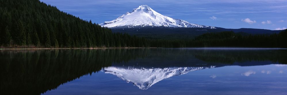 Mt Hood Reflections TrilliumLake