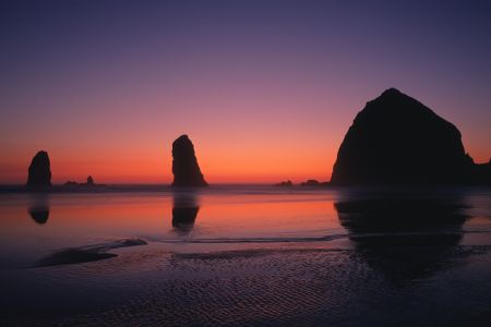 Cannon Beach Sunset