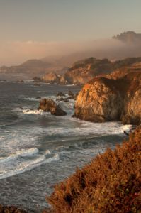 Rocky Coastline of Big Sur, CA