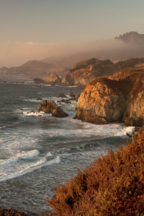 Rocky Coastline of Big Sur, CA