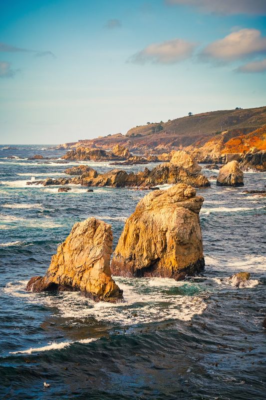 Big Sur rocks