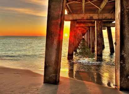 Sunset view