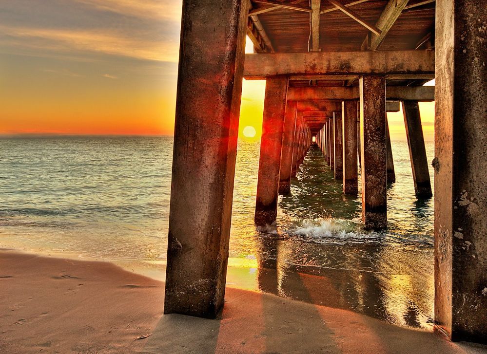 Sunset view