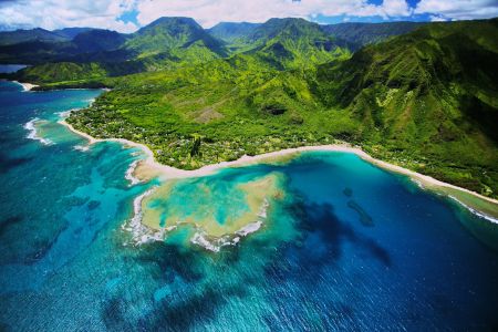 Tunnels Beach Kauai
