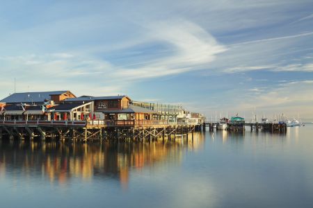 Fisherman's Wharf - Monterey