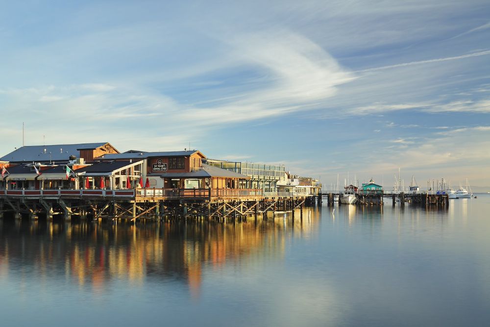Fisherman's Wharf - Monterey