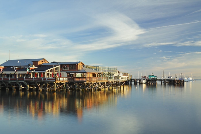 Fisherman's Wharf - Monterey
