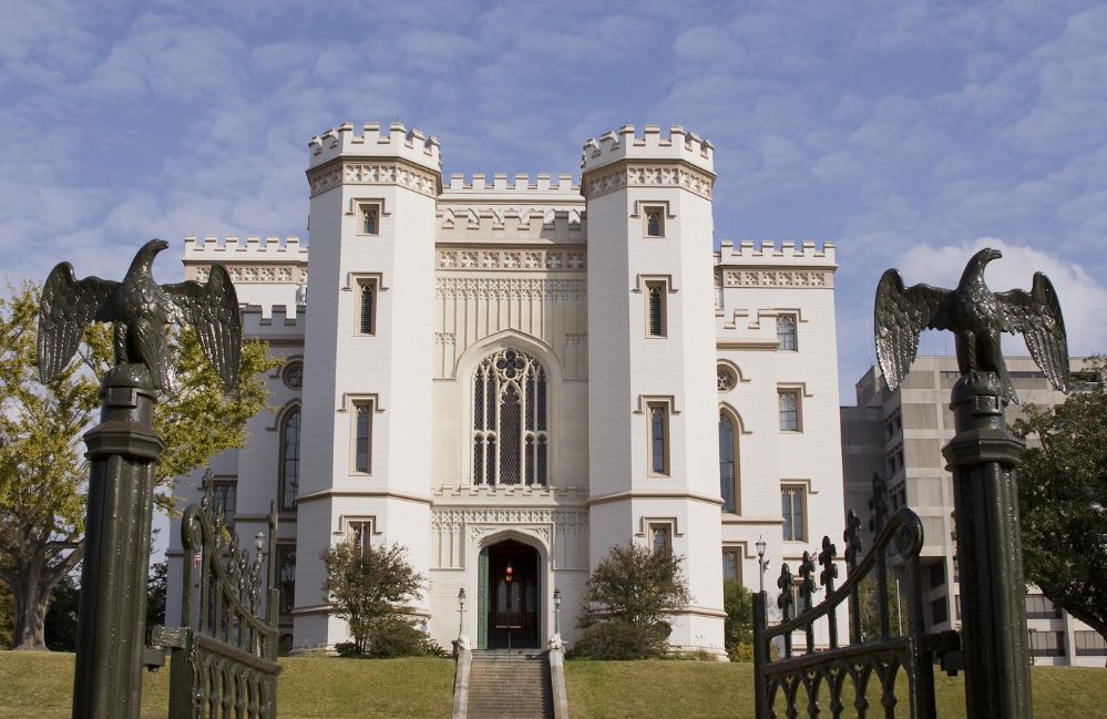 Louisiana Old State Capitol