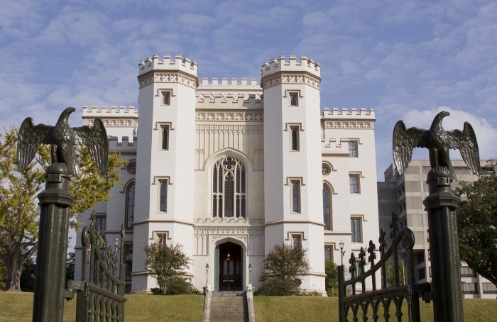 Louisiana Old State Capitol
